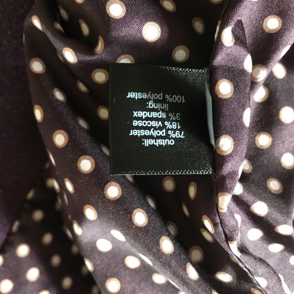 The Limited Purple Jacket size M New - Picture 8 of 9